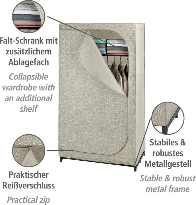 Actual product image Wenko Balance (90 x 50 x 160 cm)