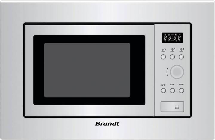 Immagine prodotto Brandt Microonde EURO Standard BMS 6112 X Acciaio inox (Spina UE, 17 l)