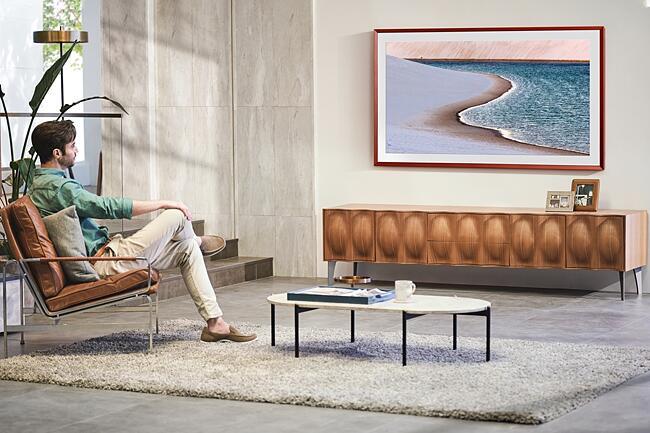 Produktbild Samsung The Frame QE55LS03A (55", LS03A, QLED, 4K, 2021)