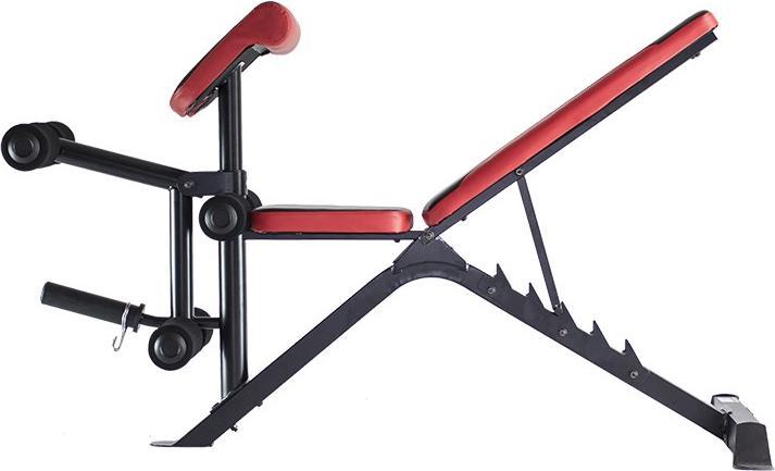 Image du produit HMS Banc de musculation long LS3859