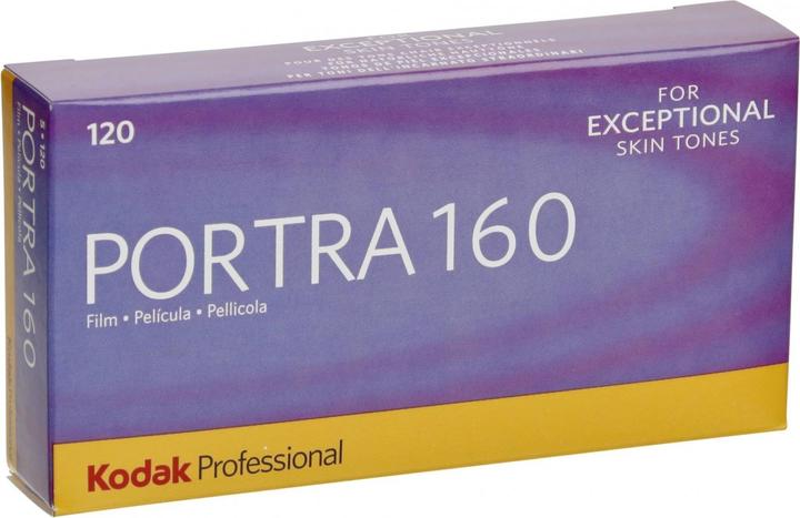 Actual product image Kodak 1x5 Portrait 160 120