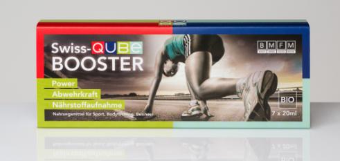 Image du produit Swiss Qube Booster (7 pièce(s), Liquide)