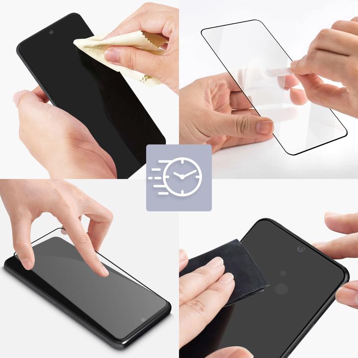 Image du produit Avizar Film de protection d'écran en verre de dureté 9H (1 pièce(s), Honor 90)