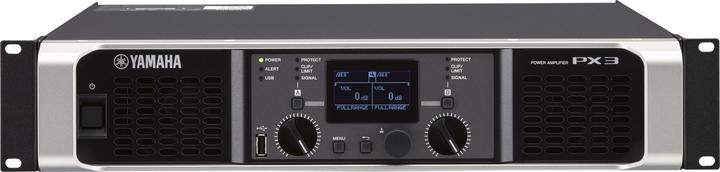 Actual product image Yamaha PX3 - Single amplifier, 2x 500W (Power amplifier)