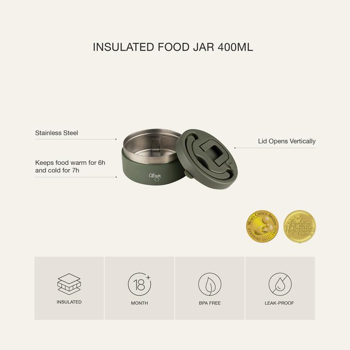 Produktbild Citron Food Jar