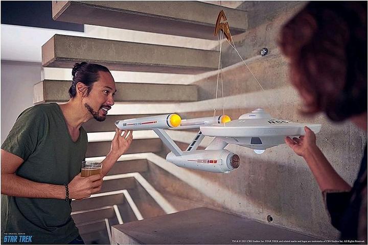 Actual product image Playmobil Star Trek - U.S.S. Enterprise NCC-1701 (70548, Playmobil Star Trek)