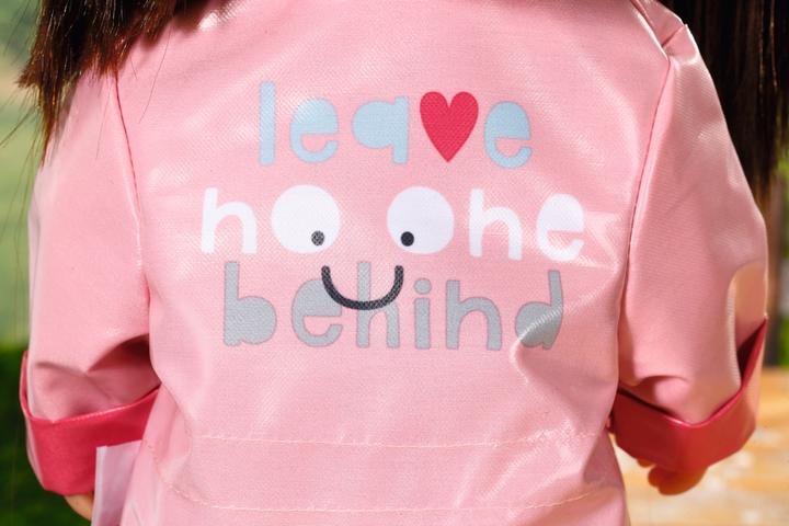 Produktbild Zapf Creation Baby Born Deluxe Regen Set