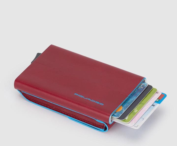 Produktbild Piquadro Blue Square - Kreditkartenhalter mit Aussenfach