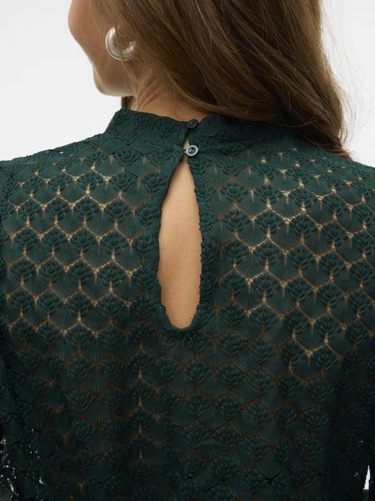 Produktbild Vero Moda Vmbecca Ls High Neck Lace Top Jrs Noos (M)