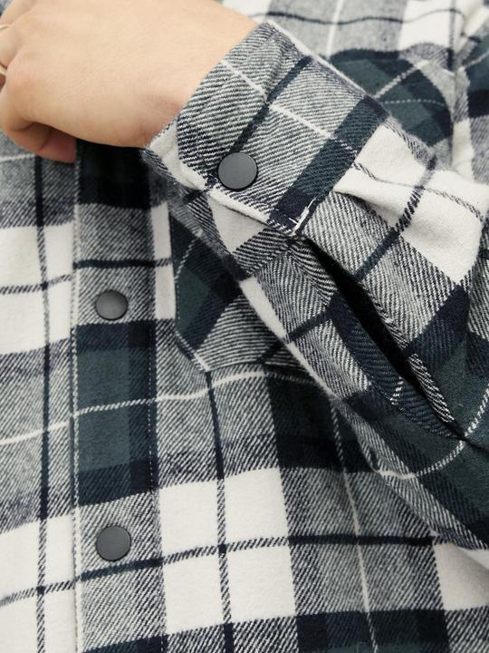 Produktbild Jack & Jones Locker geschnitten Overshirt Overshirt (L)