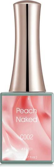 Produktbild Nagellack24 Gellack Peach Naked C002 UV/LED (Peach Naked, UV-Gel Lack)