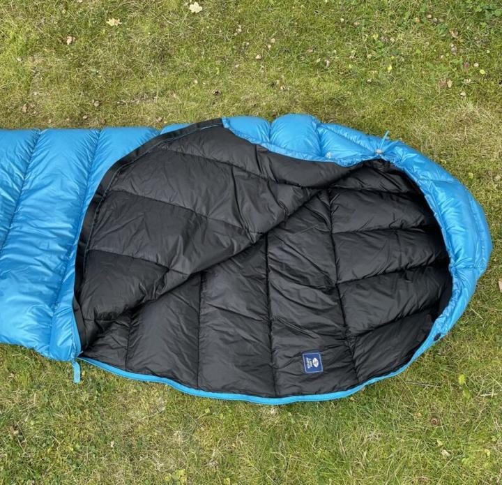 Actual product image Sir Joseph mummyslaapzak Light Series Koteka III 290 170L - Blauw (195 cm)