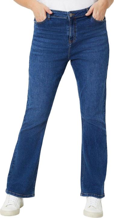 Actual product image Dorothy Perkins Womens/Ladies Comfort Stretch Curvy Bootcut Jeans (48)