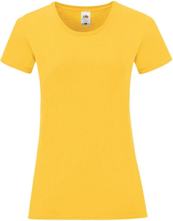 Immagine prodotto Fruit of the Loom Iconic 150 Maglietta Donna (XL)