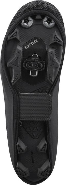 Actual product image Shimano DUAL RAIN SHOE COVER BLACK (M (SHOE SIZE 40-41)) (40, 41)