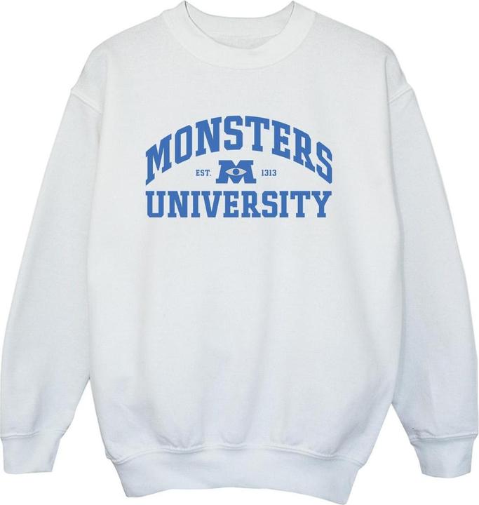 Disney Monsters University Logo Sweatshirt Jungen