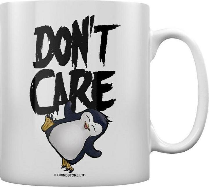 Produktbild Psycho Penguin Henkelbecher Don't Care