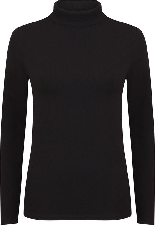 Skinni Fit Feel Good TShirt Rollkragen Langärmlig
