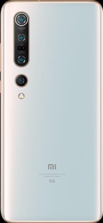 Produktbild Xiaomi Mi 10 Pro (256 GB, Alpine White, 6.67", Single SIM, 108 Mpx, 5G)