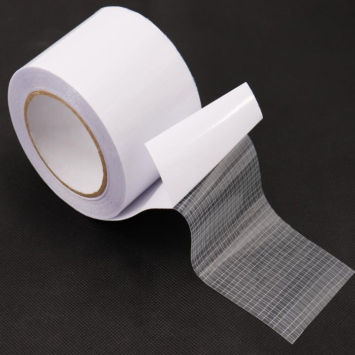 Produktbild Aquagart 4x Reparaturklebeband I Gewächshausfolie Gitterfolie UV beständig 8cm x 15m (8000 mm)