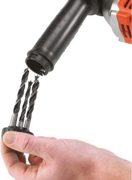 Actual product image Black & Decker Kr1102k (Electrical connection)