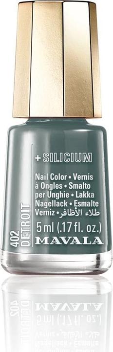 Actual product image Mavala Mini Colour's nail polish (Detroit, Colour paint)