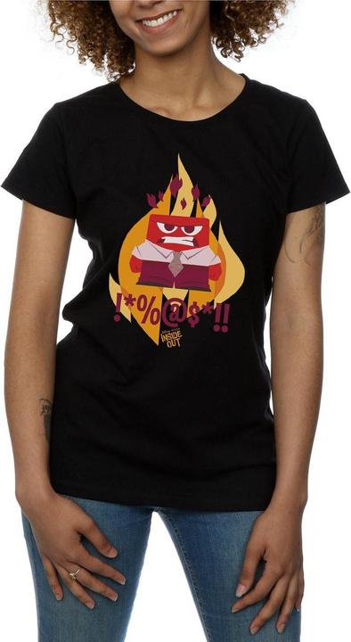 Immagine prodotto Disney Inside Out Fired Up Maglietta Donna (XL)