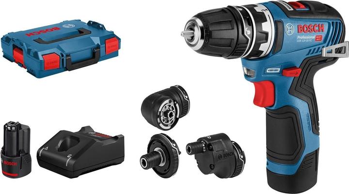 Bosch Professional GSR 12V-35 FC (Akkubetrieb)