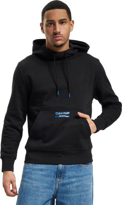 Produktbild Calvin Klein Jeans Transparent Stripe Logo Hoodie - 89755 (S)