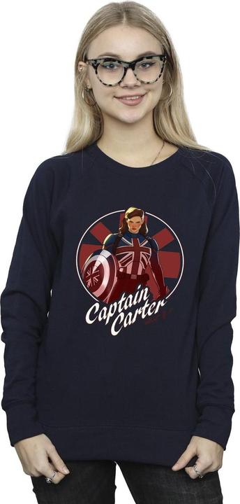 Produktbild What If Captain Carter Sweatshirt (XXL)