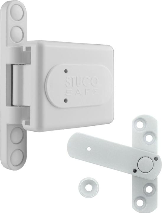 Actual product image Bever STUCO SAFE hinge side safety set