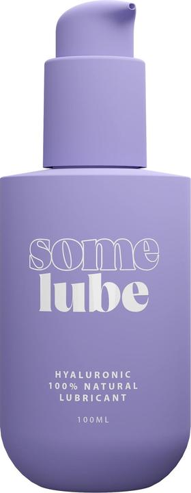 Actual product image Some LUBE - Hyaluronic Lubricant - 100 ml (100 ml)