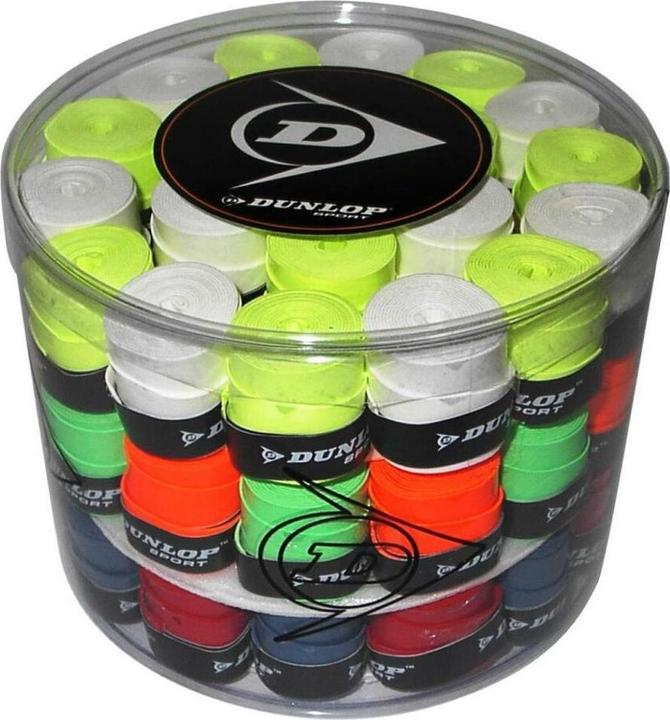 Dunlop Padel racket overgrip TOUR DRY 60-tube mixed