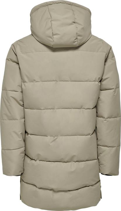 Image du produit Only & Sons Capuche amovible Poignets côtelés Manteau Doudoune (S)