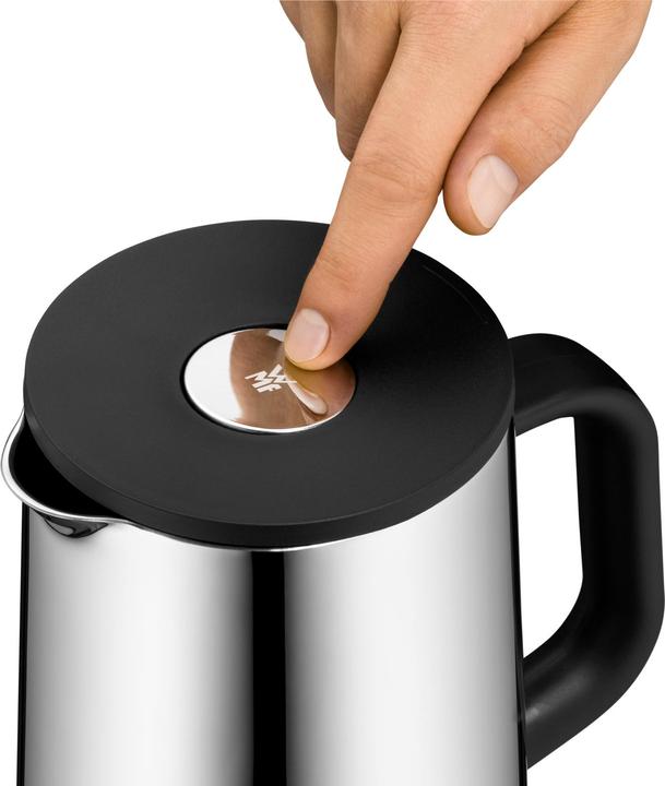 Produktbild WMF Thermoskanne Isolierkanne 1,0l Impulse Tee Kaffee Trinkflasche Edelstahl (1 l)