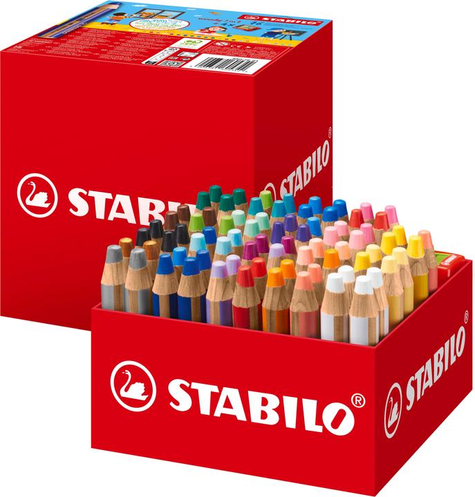 Actual product image STABILO Woody 3 In 1 (Assorted, 76 x)