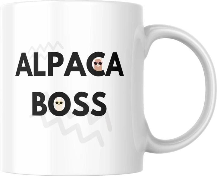 Actual product image Inkari Alpaca Boss - Mug (325 ml)