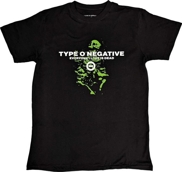 Type O Negative Everyone I Love Is Dead TShirt