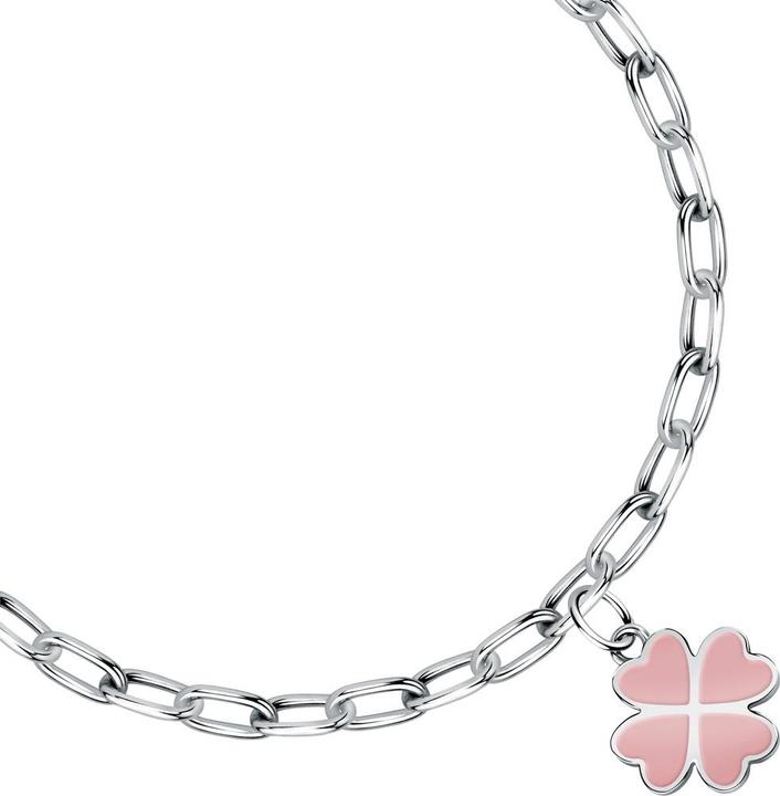 Immagine prodotto La Petite Story Bracciale con foglie dell'amicizia (19 cm, Acciaio inossidabile)