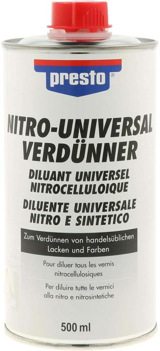 Presto Diluente universale Nitro (500 ml)