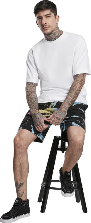 Immagine prodotto Urban Classics Pantaloncini in felpa Tie Dye (L)