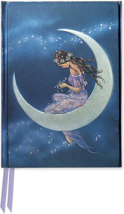 Immagine prodotto Teka Fairyland Moon Maiden (Foiled Pocket Journal) (Flame Tree Pocket Books): 1 (Flame Tree Pocket Notebo (Righe, Copertina rigida)