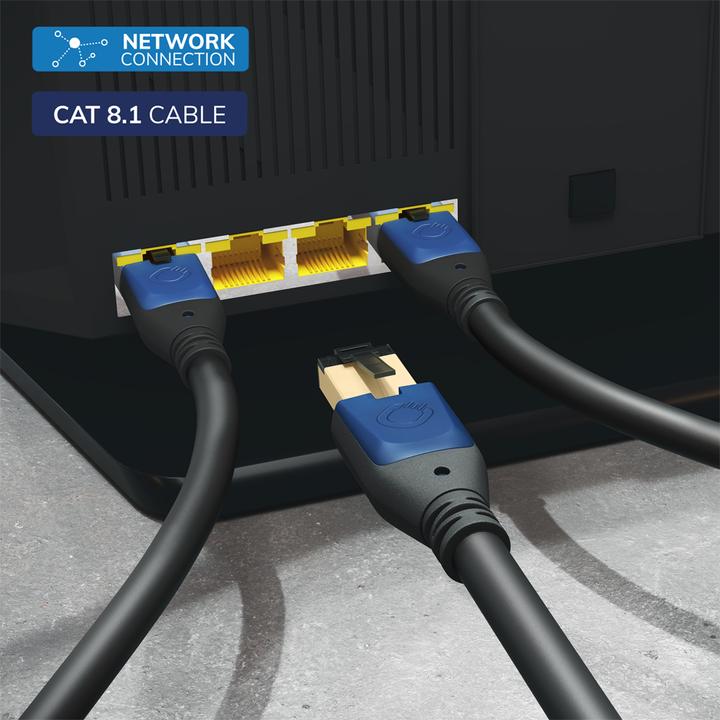 Immagine prodotto Oehlbach Cavo di rete RJ45 3M (S/UTP, CAT8.1, 3 m)