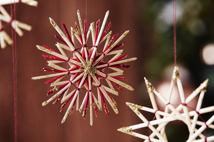 Actual product image VBS Craft Set "Straw Star