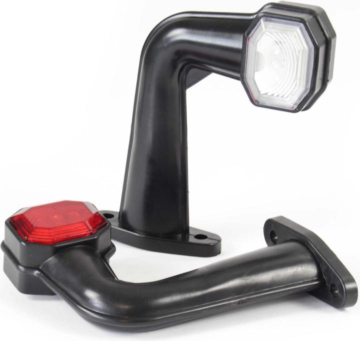 Produktbild Wiltec 2x 6 LED Seitenleuchte 12V Positionsleuchte Begrenzungsleuchte KFZ LKW