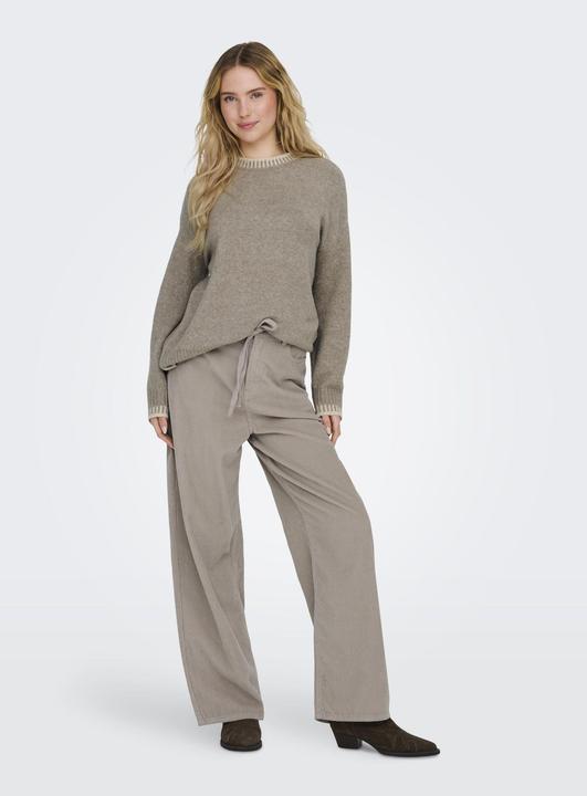 Produktbild Only ONLBLEECKER Baggy Fit Hose mit weitem Beinschnitt Hose mit weitem Beinschnitt (XL)