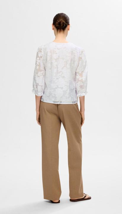 Image du produit Selected Femme Blouse à fleurs (36)