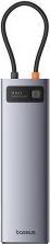 Produktbild Baseus Hub 11in1 StarJoy Metal Glam Series, USB-C to HDMI +VGA + 3 x USB 3.0 + USB 2.0+USB-C PD + RJ (USB-C, 11 Ports)