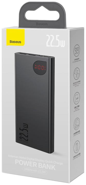 Immagine prodotto Baseus Adaman (10000 mAh, 22.50 W, 37 Wh)