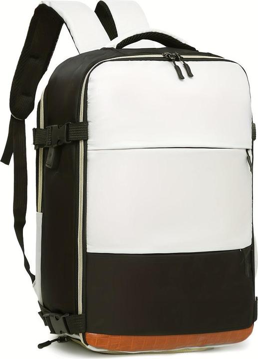 Immagine prodotto Only-Bags.Store Vielseitiger Reiserucksack mit Schuhfach - stylisches und strapazierfähiges Nylon, verstellbare